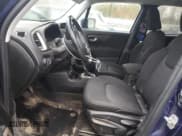 ✅ 2017 Jeep Renegade Latitude • VIN: ZACCJBBB3HPG13255 • Лот: 90365555. Опубликован ранее на Copart с пробегом 122 218 миль. Бесплатный доступ к архиву аукционных продаж из США и подробный отчёт об истории автомобиля на DreamBid. Изображение 7.