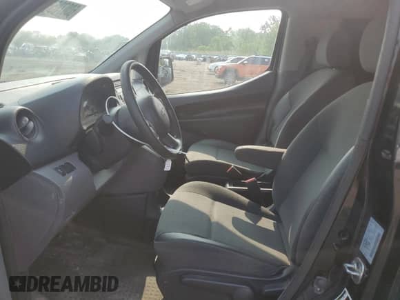 2015 Chevrolet City Express Cargo LS с VIN 3N63M0YN4FK725245, выставлен на аукционе Copart как лот 60070565 с пробегом 81 271 миль миль и Списание • Salvage title. История ставок и продаж доступна на DreamBid. Изображение 7.