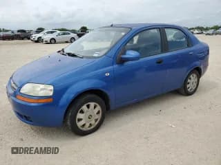 ✅ 2005 Chevrolet Aveo SVM • VIN: KL1TD52685B378523 • Лот: 64851774. Опубликован ранее на Copart с пробегом 141 776 миль. Бесплатный доступ к архиву аукционных продаж из США и подробный отчёт об истории автомобиля на DreamBid. Изображение 1.