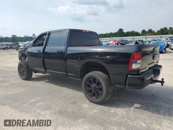 ✅ 2024 Ram 2500 Big Horn • VIN: 3C6UR5DL4RG181144 • Lot: 52783665. Listed on Copart with 39,062 mi. Free auction sales archive from the USA and detailed vehicle history report at DreamBid. Image 2.