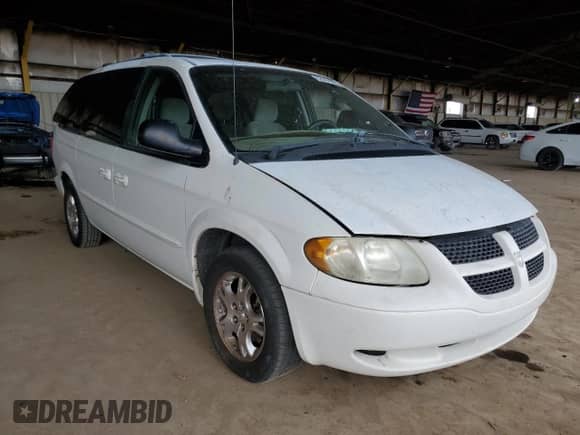 2002 Dodge Caravan EX z VIN 2B8GP74L12R524155, wystawiony jako Copart lot #53337095 z przebiegiem 163 825 mil mil oraz Czysty tytuł • Clean title. Historia ofert i sprzedaży dostępna na DreamBid. Obrazek 4.