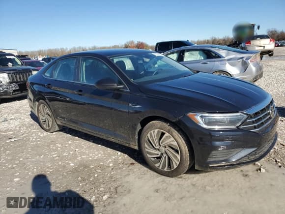 ✅ 2020 Volkswagen Jetta SEL • VIN: 3VWEB7BU4LM071211 • Lot: 81034514. Wystawiony na Copart z przebiegiem 76 352 mil. Bezpłatny archiwum sprzedaży aukcyjnych z USA i szczegółowy raport historii pojazdu na DreamBid. Zdjęcie 4.