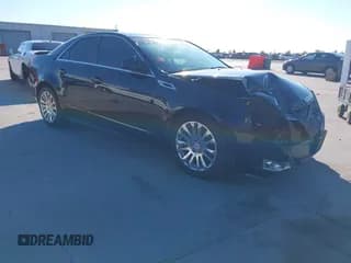 ✅ 2011 Cadillac CTS Premium • VIN: 1G6DP5ED7B0168018 • Lot: 43123986. Listed on IAAI with Not provided. Free auction sales archive from the USA and detailed vehicle history report at DreamBid. Image 1.