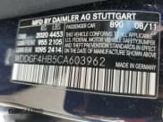 ✅ 2012 Mercedes-Benz C 250 Sport • VIN: WDDGF4HB5CA603962 • Lot: 83840845. Listed on Copart with 124,219 mi. Free auction sales archive from the USA and detailed vehicle history report at DreamBid. Image 12.