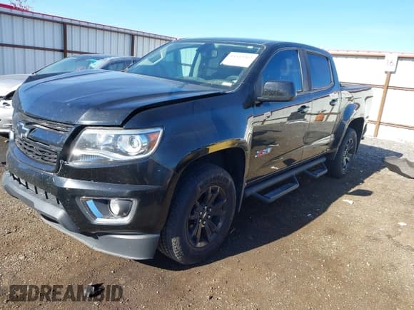 ✅ 2017 Chevrolet Colorado 4WD Z71 • VIN: 1GCGTDEN2H1231814 • Лот: 43443962. Опубликован ранее на IAAI с пробегом 105 173 миль. Бесплатный доступ к архиву аукционных продаж из США и подробный отчёт об истории автомобиля на DreamBid. Изображение 2.