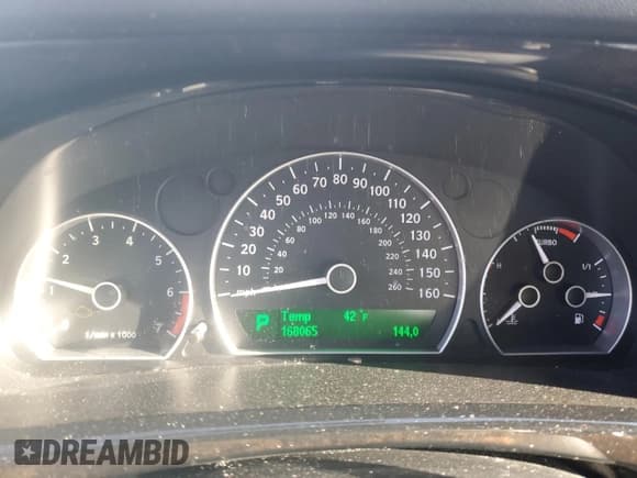 ✅ 2007 Saab 9-5 Aero • VIN: YS3EH49G573524249 • Lot: 48460205. Wystawiony na Copart z przebiegiem 168 065 mil. Bezpłatny archiwum sprzedaży aukcyjnych z USA i szczegółowy raport historii pojazdu na DreamBid. Zdjęcie 9.