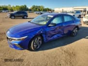 ✅ 2025 Hyundai Elantra SEL Sport • VIN: KMHLM4DGXSU974107 • Lot: 71013385. Listed on Copart with Not provided. Free auction sales archive from the USA and detailed vehicle history report at DreamBid. Image 1.