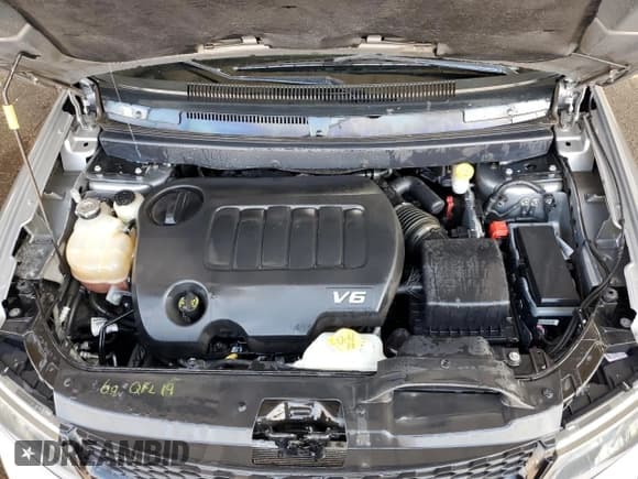 ✅ 2017 Dodge Journey Crossroad Plus • VIN: 3C4PDCGGXHT536816 • Лот: 68926845. Опубликован ранее на Copart с пробегом 104 254 миль. Бесплатный доступ к архиву аукционных продаж из США и подробный отчёт об истории автомобиля на DreamBid. Изображение 12.