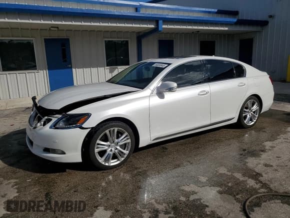✅ 2008 Lexus GS 350 • VIN: JTHBC96S285015884 • Lot: 86856945. Listed on Copart with 151,939 mi. Free auction sales archive from the USA and detailed vehicle history report at DreamBid. Image 1.