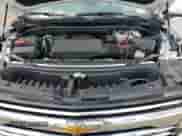 2025 Chevrolet Suburban Premier with VIN 1GNS6FRD7SR181541, listed as a Copart auction lot 64447805 with 2,843 mi miles and Salvage title. Bid and sale history available at DreamBid. Image 12.