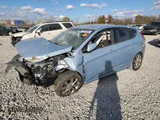 ✅ 2012 Hyundai Accent SE • VIN: KMHCU5AEXCU045559 • Лот: 77634664. Опубликован ранее на Copart с пробегом Не указан. Бесплатный доступ к архиву аукционных продаж из США и подробный отчёт об истории автомобиля на DreamBid. Изображение 1.