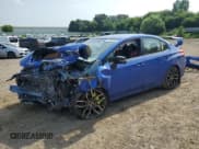 ✅ 2020 Subaru WRX STI • VIN: JF1VA2E61L9811601 • Lot: 60493385. Listed on Copart with Not provided. Free auction sales archive from the USA and detailed vehicle history report at DreamBid. Image 1.