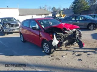 ✅ 2014 Hyundai Accent GS • VIN: KMHCT5AE9EU141057 • Lot: 43822293. Listed on IAAI with 56,714 mi. Free auction sales archive from the USA and detailed vehicle history report at DreamBid. Image 1.