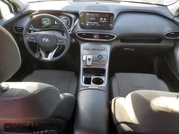 ✅ 2021 Hyundai Santa Fe Blue • VIN: KM8S2DA15MU011183 • Лот: 85364184. Опубликован ранее на Copart с пробегом 50 130 миль. Бесплатный доступ к архиву аукционных продаж из США и подробный отчёт об истории автомобиля на DreamBid. Изображение 8.