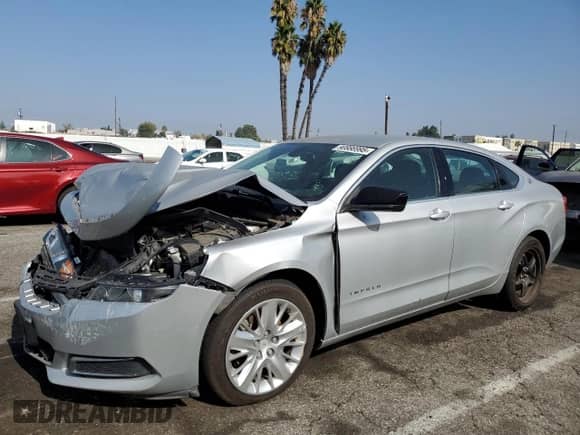 2017 Chevrolet Impala LS с VIN 2G11Z5SA1H9189927, выставлен на аукционе Copart как лот 90886995 с пробегом 61 090 миль миль и Чистый • Clean title. История ставок и продаж доступна на DreamBid. Изображение 1.