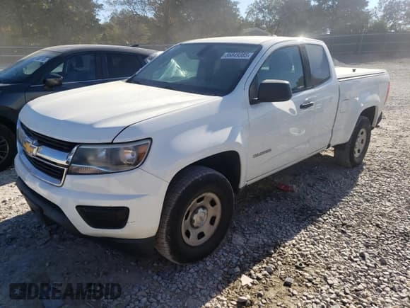 ✅ 2019 Chevrolet Colorado 2WD Work Truck • VIN: 1GCHSBEA8K1217383 • Lot: 86849385. Wystawiony na Copart z przebiegiem 107 869 mil. Bezpłatny archiwum sprzedaży aukcyjnych z USA i szczegółowy raport historii pojazdu na DreamBid. Zdjęcie 1.