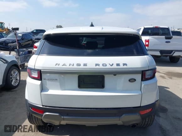 ✅ 2018 Land Rover Range Rover Evoque SE • VIN: SALVP2RX7JH301986 • Lot: 42571274. Listed on IAAI with 53,396 mi. Free auction sales archive from the USA and detailed vehicle history report at DreamBid. Image 16.