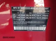 ✅ 2025 Mercedes-Benz GLA 250 • VIN: W1N4N4GB8SJ660682 • Lot: 42883708. Wystawiony na IAAI z przebiegiem 50 000 mil. Bezpłatny archiwum sprzedaży aukcyjnych z USA i szczegółowy raport historii pojazdu na DreamBid. Zdjęcie 9.