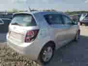 2012 Chevrolet Sonic LT with VIN 1G1JC6SB3C4200664, listed as a Copart auction lot 84406765 with 111,603 mi miles and Clean title. Bid and sale history available at DreamBid. Image 3.