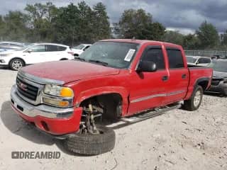 ✅ 2006 GMC Sierra 1500 SLE1 • VIN: 2GTEK13T461103205 • Lot: 82259505. Listed on Copart with 483,507 mi. Free auction sales archive from the USA and detailed vehicle history report at DreamBid. Image 1.