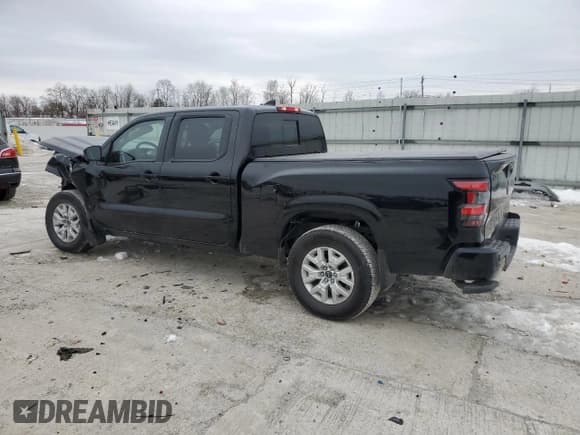 ✅ 2024 Nissan Frontier SV • VIN: 1N6ED1FK8RN660891 • Lot: 42144235. Listed on Copart with 2,569 mi. Free auction sales archive from the USA and detailed vehicle history report at DreamBid. Image 2.