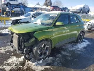 ✅ 2022 Hyundai Venue Limited • VIN: KMHRC8A34NU191939 • Lot: 45346055. Listed on Copart with 46,024 mi. Free auction sales archive from the USA and detailed vehicle history report at DreamBid. Image 1.