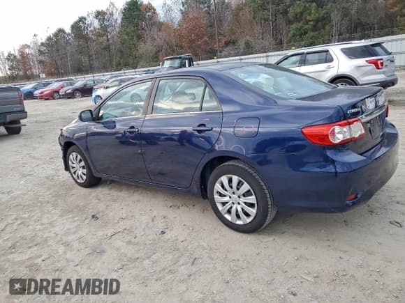 ✅ 2013 Toyota Corolla S • VIN: 2T1BU4EE6DC116842 • Лот: 94114575. Опубликован ранее на Copart с пробегом 83 000 миль. Бесплатный доступ к архиву аукционных продаж из США и подробный отчёт об истории автомобиля на DreamBid. Изображение 2.