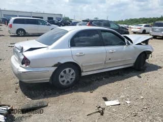 ✅ 2002 Hyundai Sonata GL • VIN: KMHWF25H12A643629 • Lot: 63307285. Listed on Copart with 158,210 mi. Free auction sales archive from the USA and detailed vehicle history report at DreamBid. Image 3.