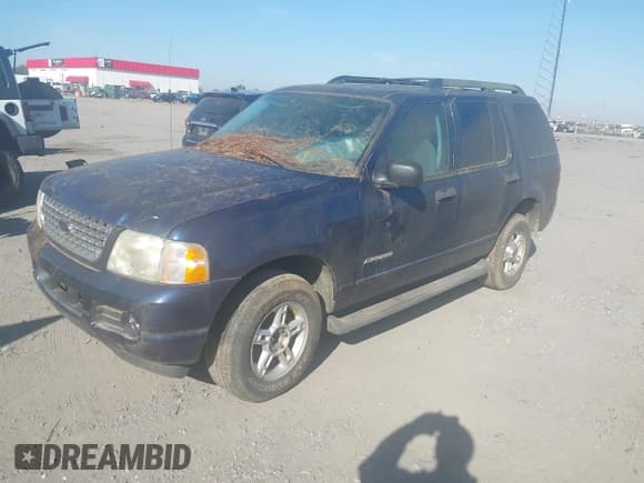 ✅ 2005 Ford Explorer XLT • VIN: 1FMZU63K95ZA06387 • Лот: 43693081. Опубликован ранее на IAAI с пробегом 155 514 миль. Бесплатный доступ к архиву аукционных продаж из США и подробный отчёт об истории автомобиля на DreamBid. Изображение 2.