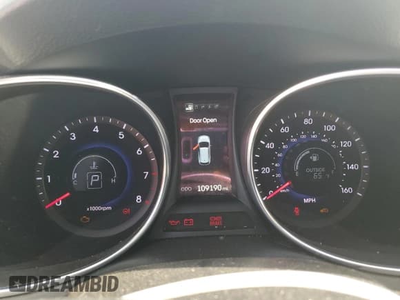 ✅ 2016 Hyundai Santa Fe • VIN: 5XYZW4LA9GG309343 • Лот: 52847893. Опубликован ранее на Copart с пробегом 109 190 миль. Бесплатный доступ к архиву аукционных продаж из США и подробный отчёт об истории автомобиля на DreamBid. Изображение 9.