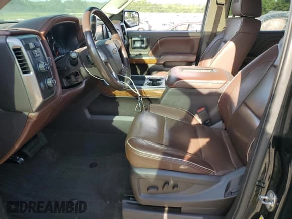 ✅ 2018 Chevrolet Silverado 1500 High Country • VIN: 3GCUKTEC3JG305053 • Lot: 60844915. Listed on Copart with 156,470 mi. Free auction sales archive from the USA and detailed vehicle history report at DreamBid. Image 7.