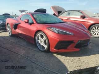 2024 Chevrolet Corvette 2LT с VIN 1G1YB3D42R5103876, выставлен на аукционе Copart как лот 74210374 с пробегом Не указан миль и На запчасти • Non repairable. История ставок и продаж доступна на DreamBid. Изображение 4.