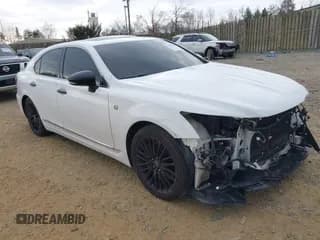 ✅ 2015 Lexus LS 460 • VIN: JTHCL5EF6F5024277 • Лот: 41899528. Опубликован ранее на IAAI с пробегом 126 743 миль. Бесплатный доступ к архиву аукционных продаж из США и подробный отчёт об истории автомобиля на DreamBid. Изображение 1.