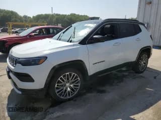 ✅ 2023 Jeep Compass Limited • VIN: 3C4NJDCN5PT531421 • Lot: 68308795. Listed on Copart with Not provided. Free auction sales archive from the USA and detailed vehicle history report at DreamBid. Image 1.