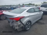 ✅ 2015 Hyundai Elantra Sport • VIN: KMHDH4AH2FU249094 • Lot: 43275888. Listed on IAAI with 101,798 mi. Free auction sales archive from the USA and detailed vehicle history report at DreamBid. Image 4.