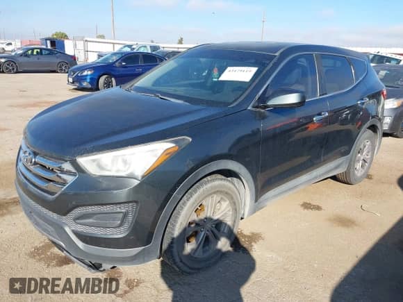 2013 Hyundai Santa Fe Sport with VIN 5XYZT3LB0DG012579, listed as a IAAI auction lot 43479119 with 93,453 mi miles and . Bid and sale history available at DreamBid. Image 2.
