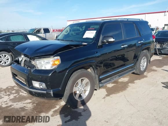 ✅ 2013 Toyota 4Runner SR5 • VIN: JTEBU5JR9D5147798 • Лот: 43512561. Опубликован ранее на IAAI с пробегом 259 343 миль. Бесплатный доступ к архиву аукционных продаж из США и подробный отчёт об истории автомобиля на DreamBid. Изображение 17.