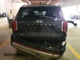 2023 Hyundai Palisade Calligraphy z VIN KM8R7DGE3PU515925, wystawiony jako Copart lot #45746513 z przebiegiem 6 870 mil mil oraz . Historia ofert i sprzedaży dostępna na DreamBid. Obrazek 6.