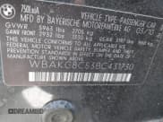 ✅ 2011 BMW 7 Series 750Li xDrive • VIN: WBAKC8C53BC431730 • Lot: 42558302. Listed on IAAI with 105,981 mi. Free auction sales archive from the USA and detailed vehicle history report at DreamBid. Image 9.