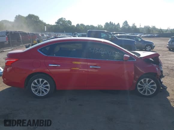 ✅ 2018 Nissan Sentra SV • VIN: 3N1AB7AP9JL616662 • Лот: 43162457. Опубликован ранее на IAAI с пробегом 94 755 миль. Бесплатный доступ к архиву аукционных продаж из США и подробный отчёт об истории автомобиля на DreamBid. Изображение 14.