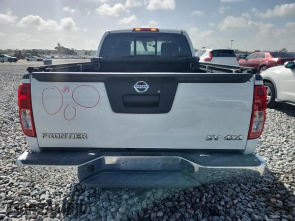 ✅ 2018 Nissan Frontier Pro-4X • VIN: 1N6AD0CW8JN724643 • Lot: 66135545. Listed on Copart with 169,431 mi. Free auction sales archive from the USA and detailed vehicle history report at DreamBid. Image 6.
