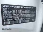 ✅ 2016 BMW X4 xDrive35i • VIN: 5UXXW5C58G0N91849 • Lot: 41483229. Listed on IAAI with 95,862 mi. Free auction sales archive from the USA and detailed vehicle history report at DreamBid. Image 9.