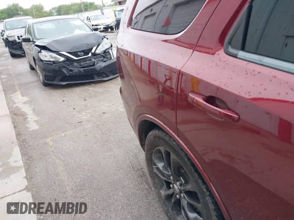 2021 Dodge Durango R/T with VIN 1C4SDJCT1MC837272, listed as a IAAI auction lot 42331774 with 33,038 mi miles and . Bid and sale history available at DreamBid. Image 12.