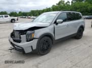 ✅ 2024 Kia Telluride EX X-Line • VIN: 5XYP3DGCXRG535387 • Lot: 61132175. Listed on Copart with 27,679 mi. Free auction sales archive from the USA and detailed vehicle history report at DreamBid. Image 1.