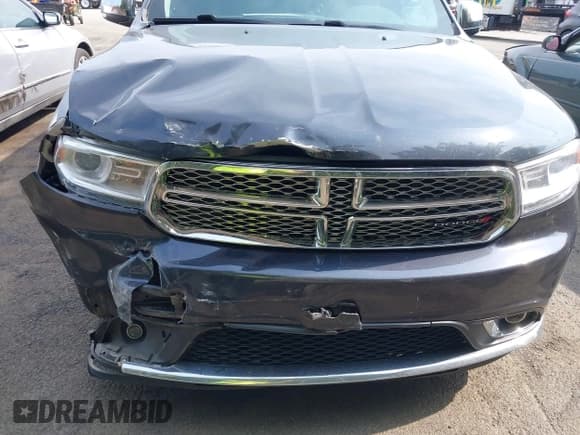 ✅ 2015 Dodge Durango Citadel • VIN: 1C4RDHEGXFC145568 • Lot: 42435712. Listed on IAAI with 122,315 mi. Free auction sales archive from the USA and detailed vehicle history report at DreamBid. Image 17.
