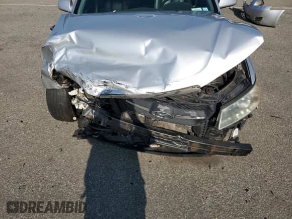 2007 Hyundai Sonata SE с VIN 5NPEU46F87H260124, выставлен на аукционе Copart как лот 69265384 с пробегом 105 674 миль миль и Списание • Salvage title. История ставок и продаж доступна на DreamBid. Изображение 12.