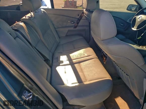 ✅ 2006 BMW 5 Series 530xi • VIN: WBANN735X6CN00758 • Лот: 93958885. Опубликован ранее на Copart с пробегом 152 402 миль. Бесплатный доступ к архиву аукционных продаж из США и подробный отчёт об истории автомобиля на DreamBid. Изображение 11.