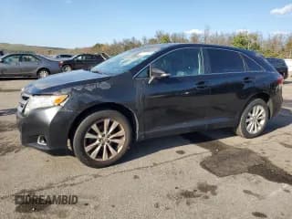 ✅ 2014 Toyota Venza LE • VIN: 4T3BA3BB2EU054621 • Lot: 81572085. Listed on Copart with 264,467 mi. Free auction sales archive from the USA and detailed vehicle history report at DreamBid. Image 1.