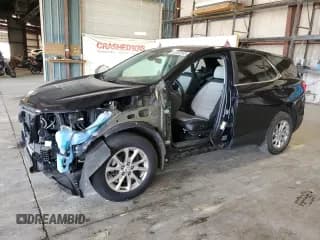 ✅ 2021 Chevrolet Equinox LT • VIN: 2GNAXJEV1M6106066 • Лот: 64552245. Опубликован ранее на Copart с пробегом 112 790 миль. Бесплатный доступ к архиву аукционных продаж из США и подробный отчёт об истории автомобиля на DreamBid. Изображение 1.
