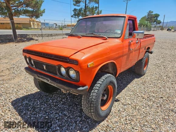 ✅ 1971 Toyota Hilux • VIN: RN12025675 • Lot: 60156475. Listed on Copart with 96,099 mi. Free auction sales archive from the USA and detailed vehicle history report at DreamBid. Image 2.